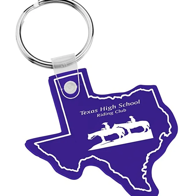 Texas Soft Keychain - Opaque