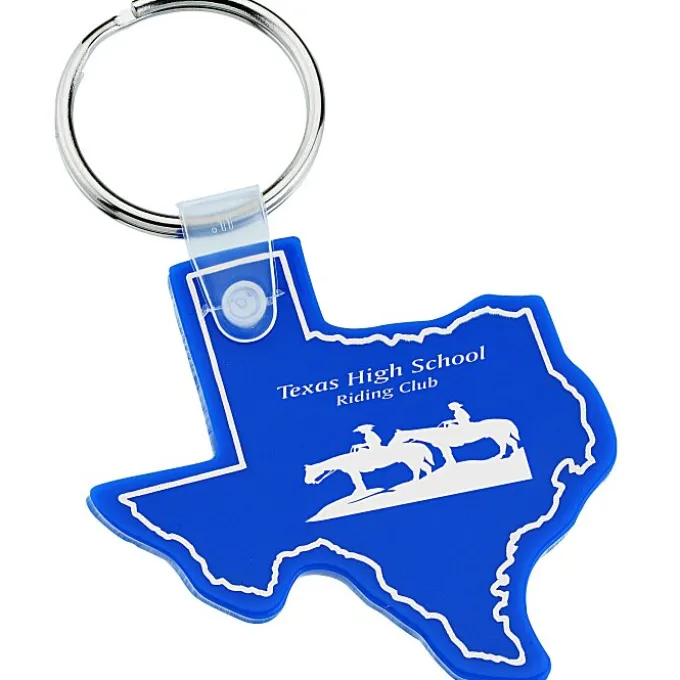 Texas Soft Keychain - Opaque