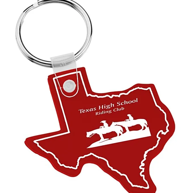 Texas Soft Keychain - Opaque