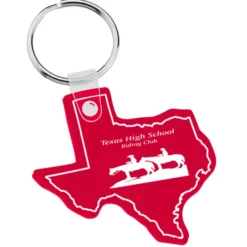 Texas Soft Keychain - Translucent
