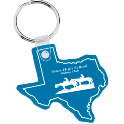 Texas Soft Keychain - Translucent