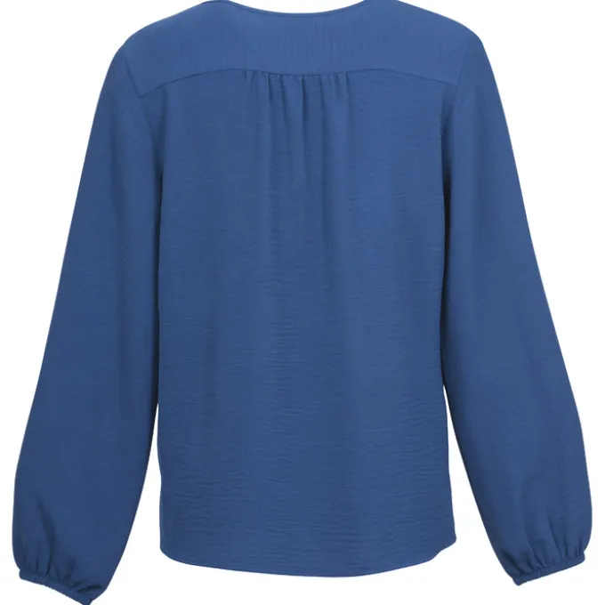 Textured Crepe Blouse - Ladies'