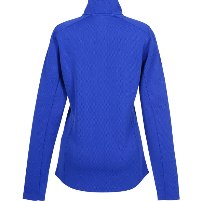 Textured 1/4-Zip Performance Pullover - Ladies'