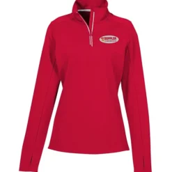 Textured 1/4-Zip Performance Pullover - Ladies'