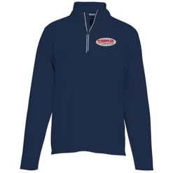 Textured 1/4-Zip Performance Pullover - Men's