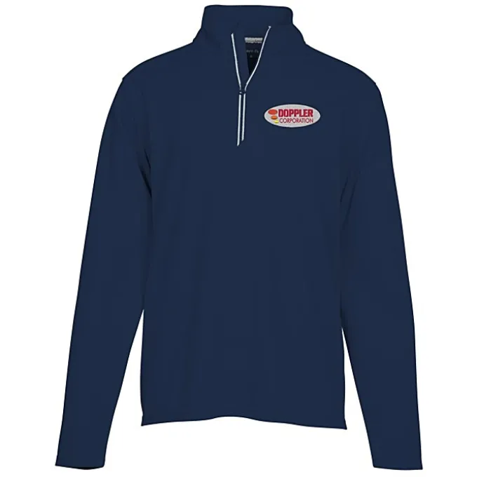 Textured 1/4-Zip Performance Pullover - Men's