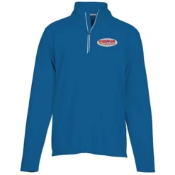 Textured 1/4-Zip Performance Pullover - Men's