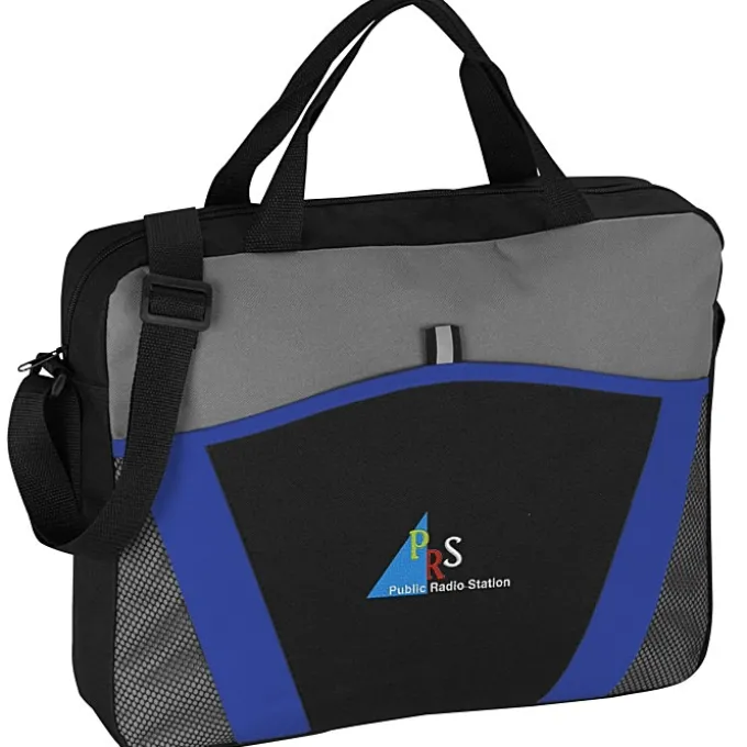 TGIF Brief Bag - Embroidered