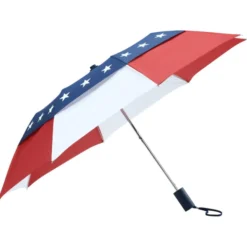 The Americana Folding Umbrella - 43 inch Arc
