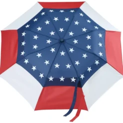 The Americana Folding Umbrella - 43 inch Arc