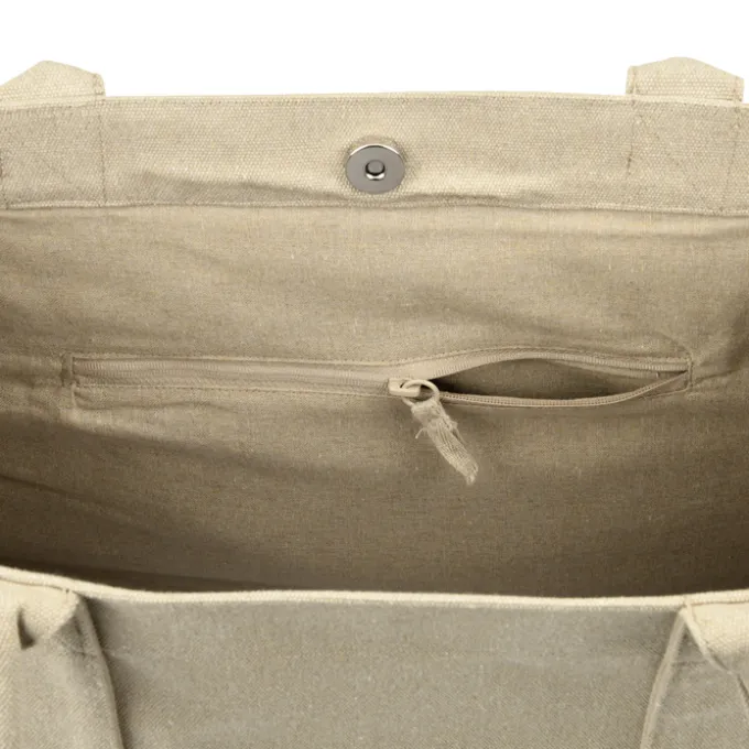 The Canvas Book Tote