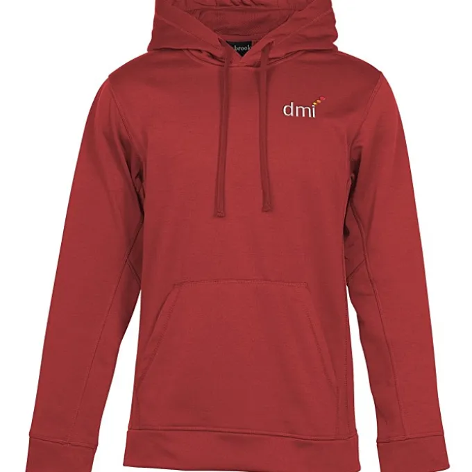 The Champion Pullover Tech Sweatshirt - Embroidered