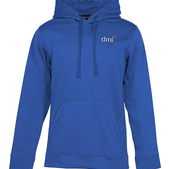 The Champion Pullover Tech Sweatshirt - Embroidered