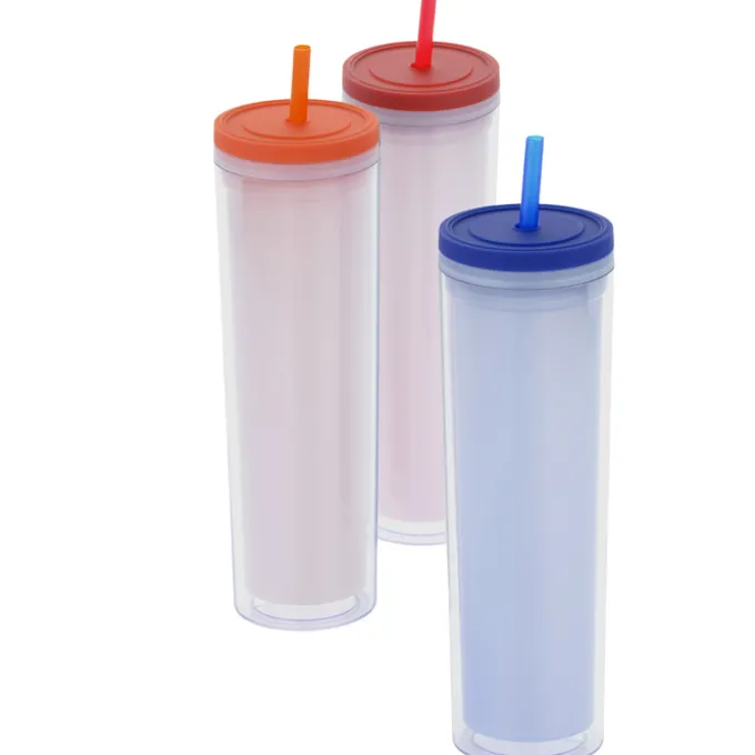 The Changer Tumbler with Straw - 16 oz.