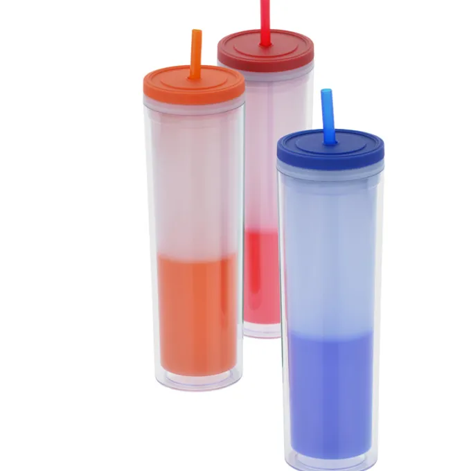 The Changer Tumbler with Straw - 16 oz.