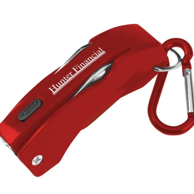 The Everything Tool Flashlight Carabiner - 24 hr