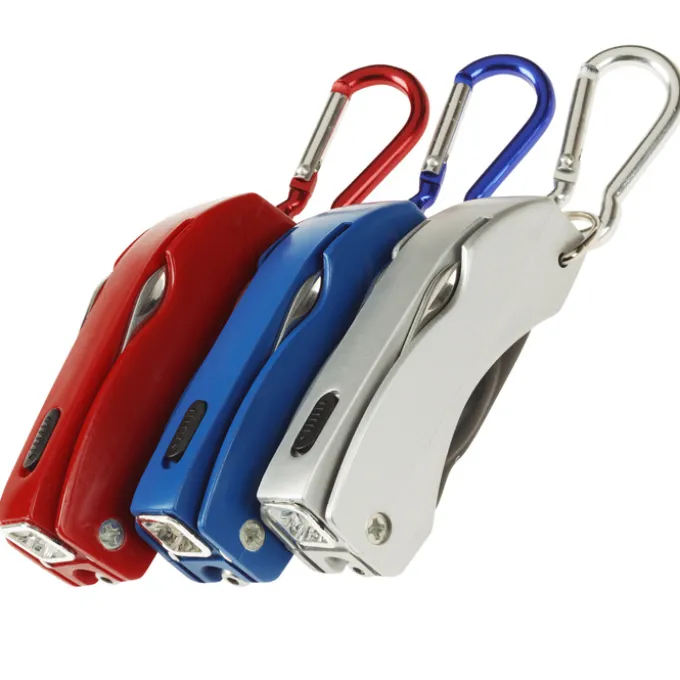 The Everything Tool Flashlight Carabiner - 24 hr