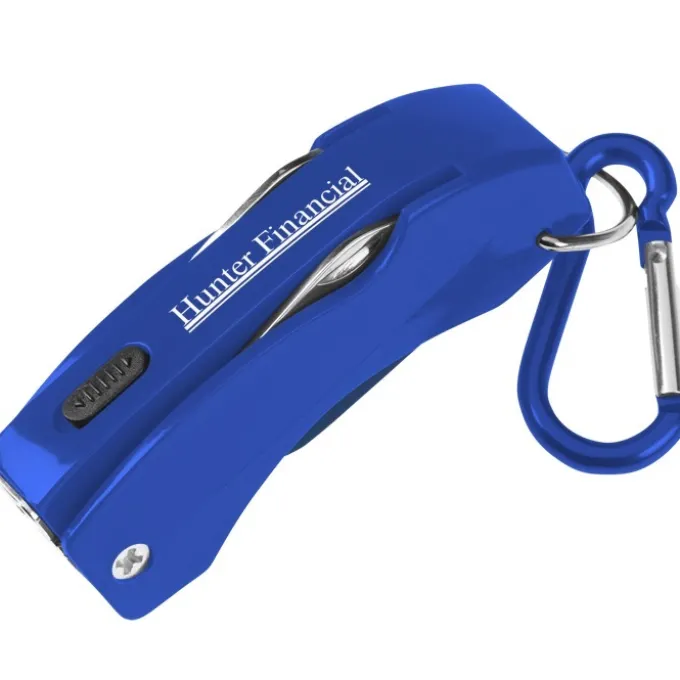The Everything Tool Flashlight Carabiner - 24 hr