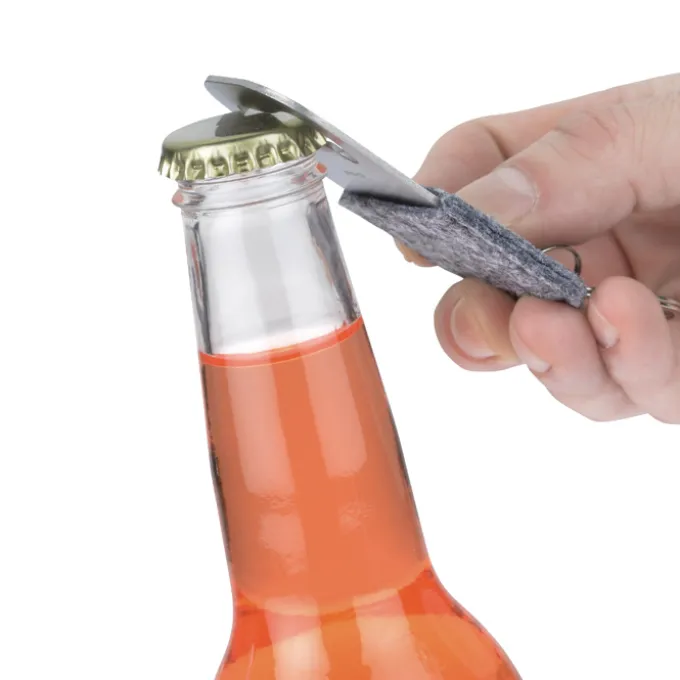 The Goods Bottle Opener Keychain