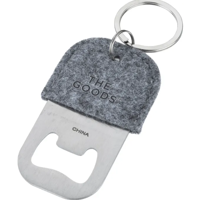 The Goods Bottle Opener Keychain