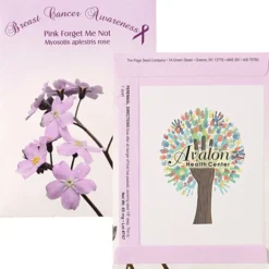 Theme Seed Packet - Breast Cancer Awareness
