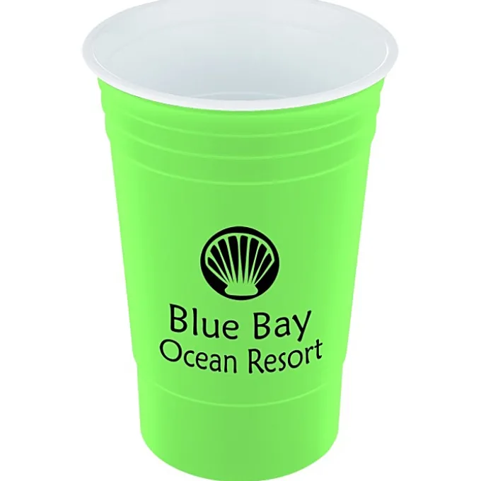 The Party Travel Cup - 16 oz - 24 hr