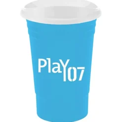 The Party Travel Cup with Lid - 16 oz - 24 hr