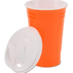 The Party Travel Cup with Lid - 16 oz - 24 hr