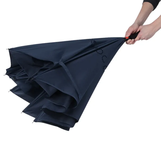 The Rebel XL Inversion Umbrella - 56-inch Arc - 24 hr