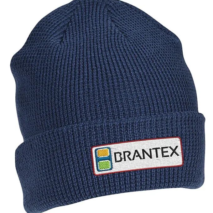 Thermal Knit Beanie with Cuff