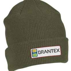 Thermal Knit Beanie with Cuff