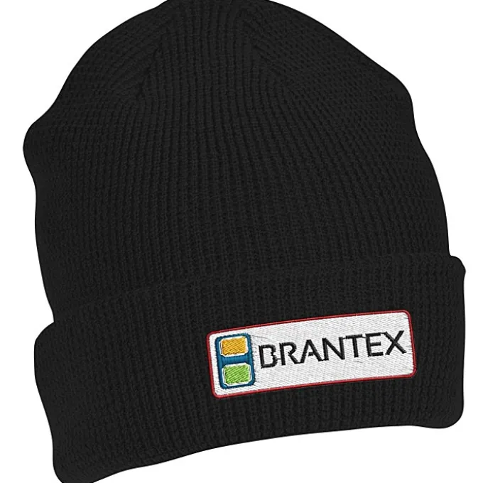 Thermal Knit Beanie with Cuff - 24 hr