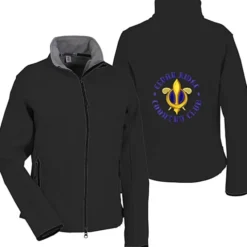 Thermal Stretch Soft Shell Jacket - Ladies' - Back Embroidered
