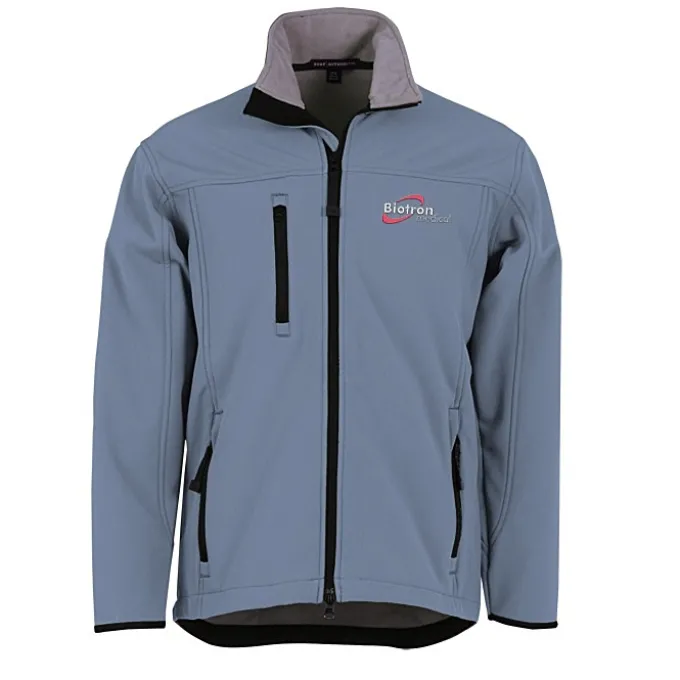 Thermal Stretch Soft Shell Jacket - Men's - 24 hr