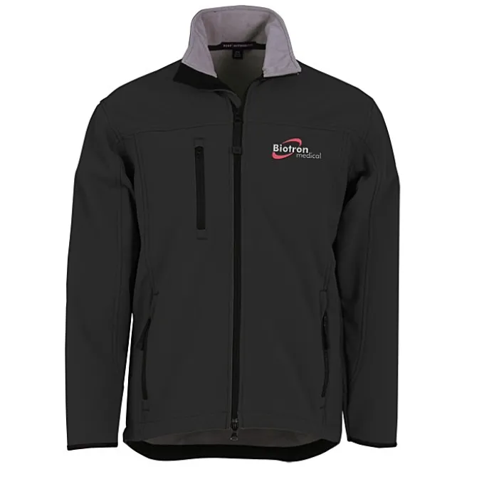Thermal Stretch Soft Shell Jacket - Men's - 24 hr