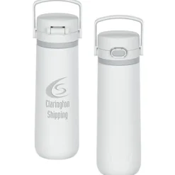Thermos Guardian Vacuum Bottle - 16 oz. - Laser Engraved - 24 hr