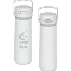Thermos Guardian Vacuum Bottle - 16 oz. - Laser Engraved - 24 hr