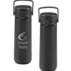 Thermos Guardian Vacuum Bottle - 16 oz. - Laser Engraved - 24 hr