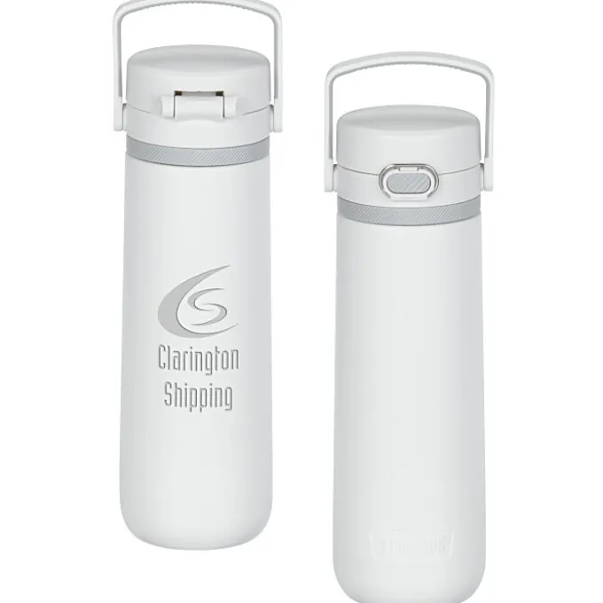 Thermos Guardian Vacuum Bottle - 16 oz. - Laser Engraved