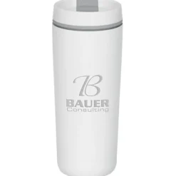 Thermos Guardian Vacuum Tumbler - 18 oz. - Laser Engraved