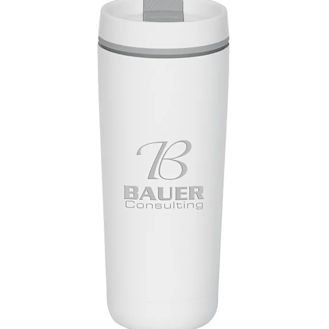 Thermos Guardian Vacuum Tumbler - 18 oz. - Laser Engraved