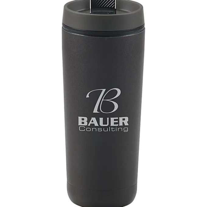 Thermos Guardian Vacuum Tumbler - 18 oz. - Laser Engraved