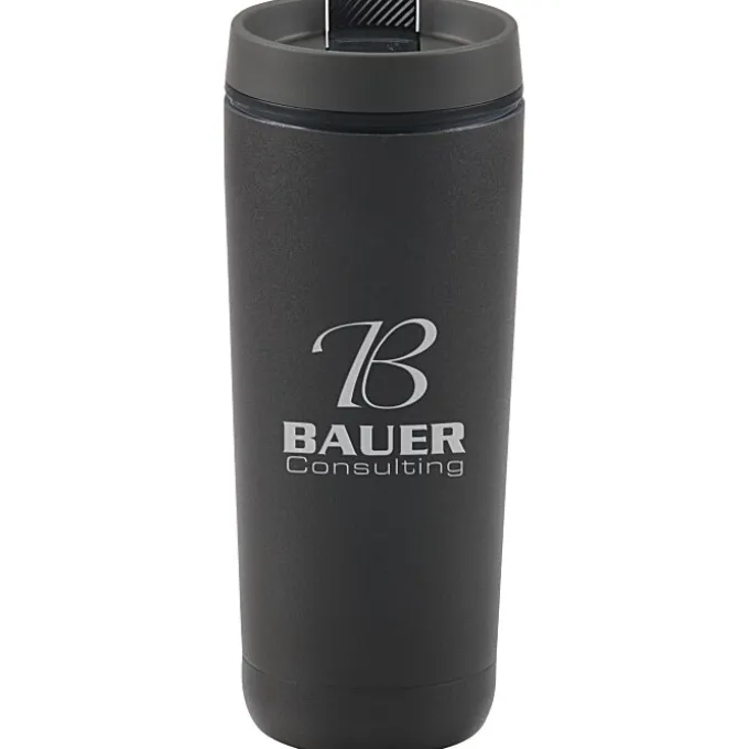 Thermos Guardian Vacuum Tumbler - 18 oz. - Laser Engraved