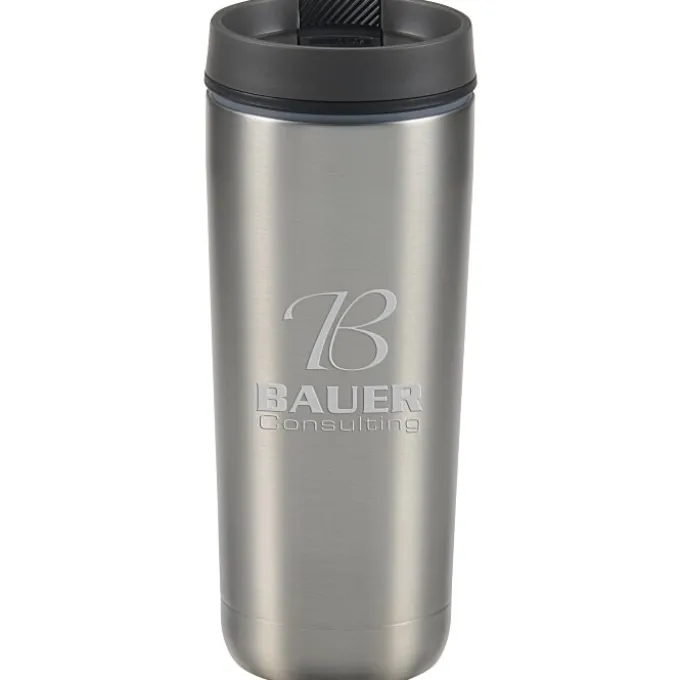Thermos Guardian Vacuum Tumbler - 18 oz. - Laser Engraved