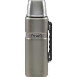 Thermos King Beverage Bottle - 40 oz. - Laser Engraved