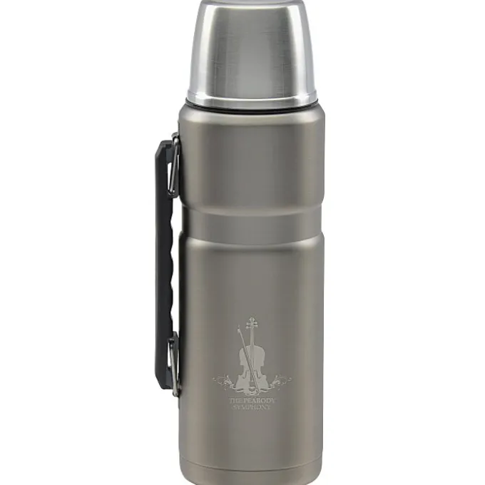 Thermos King Beverage Bottle - 40 oz. - Laser Engraved