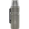 Thermos King Beverage Bottle - 40 oz. - Laser Engraved - 24 hr
