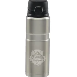 Thermos King Vacuum Bottle - 24 oz. - Laser Engraved