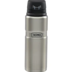 Thermos King Vacuum Bottle - 24 oz. - Laser Engraved