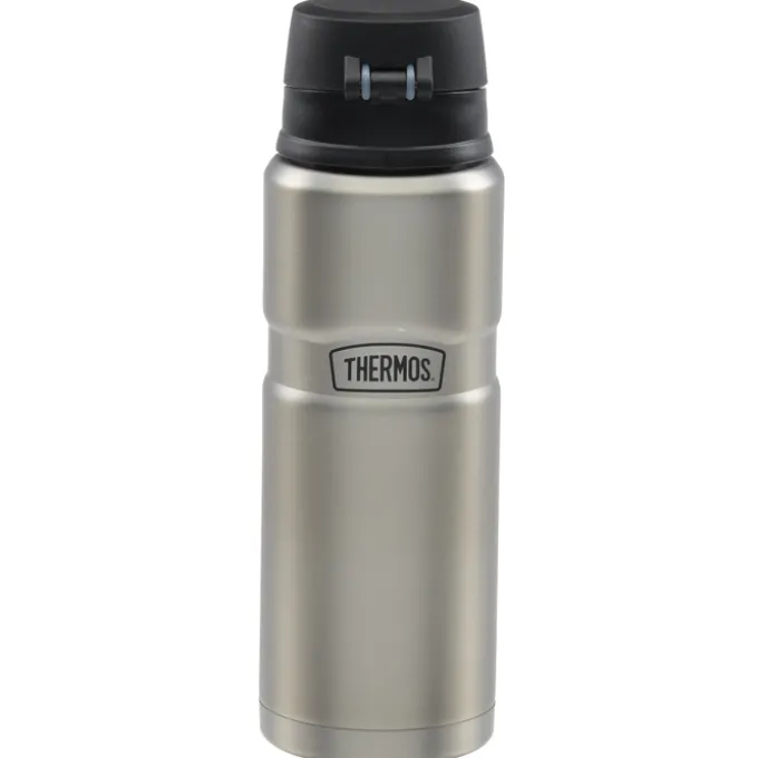 Thermos King Vacuum Bottle - 24 oz. - Laser Engraved - 24 hr